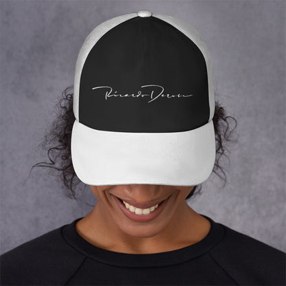 Ricardo Derose All-Over Print Peaked Cap