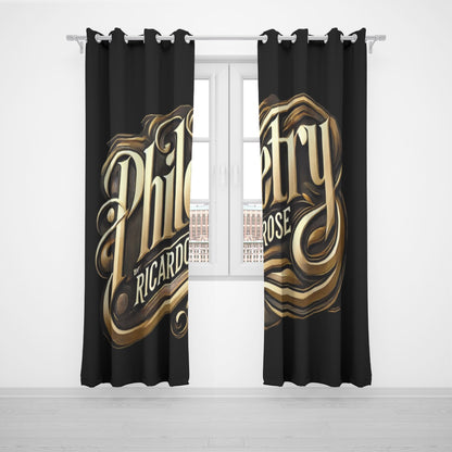 Grommet Curtains (Large Size)