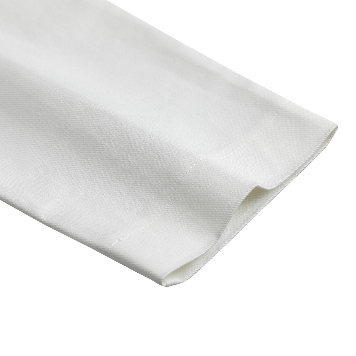 Philoetry - All-Over Print Men's white Casual Flat Lapel Collar Blazer | 245GSM Cotton