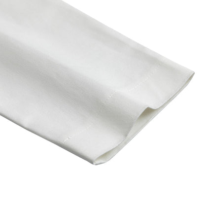 Philoetry - All-Over Print Men's white Casual Flat Lapel Collar Blazer | 245GSM Cotton