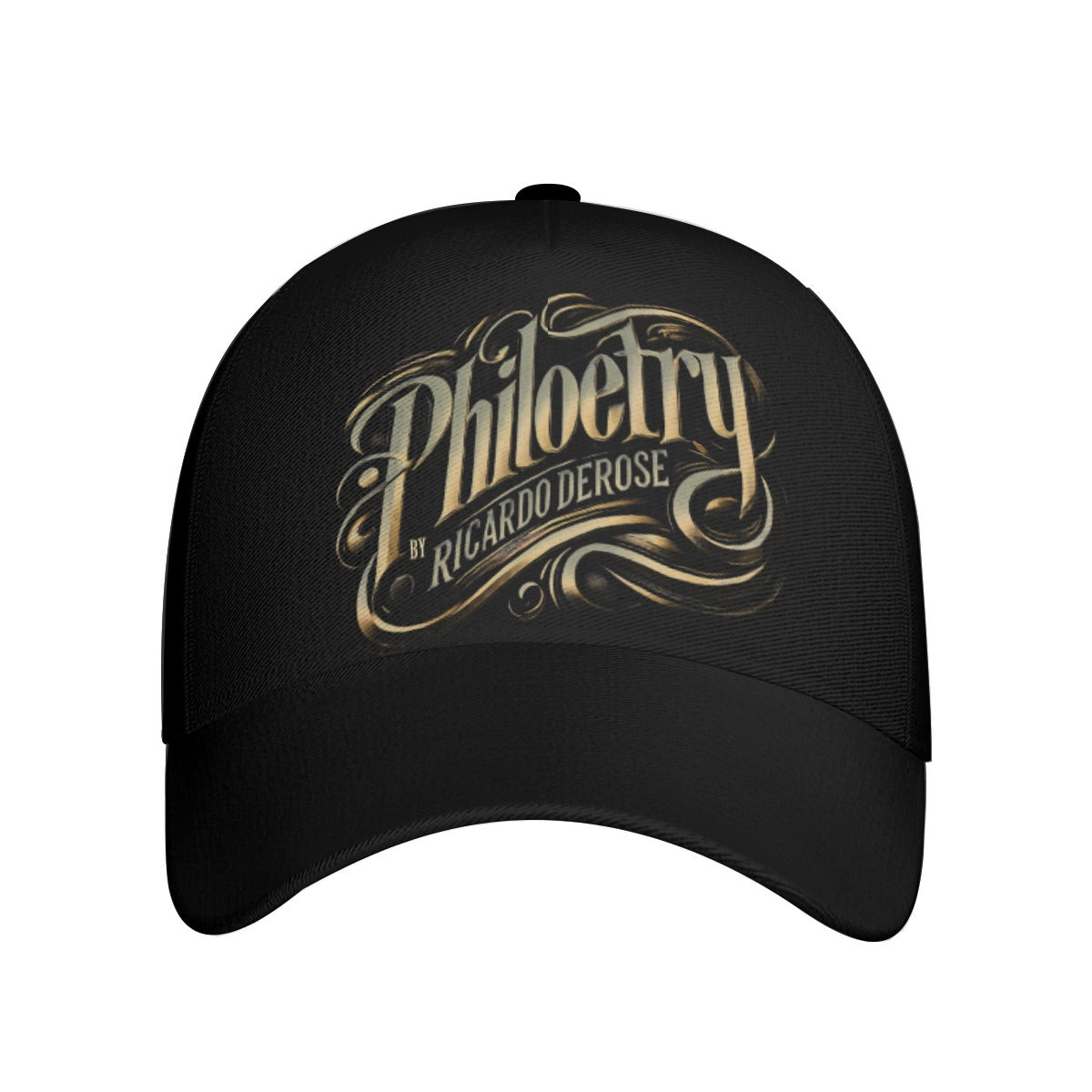 Philoetry - All-Over Print Peaked Cap