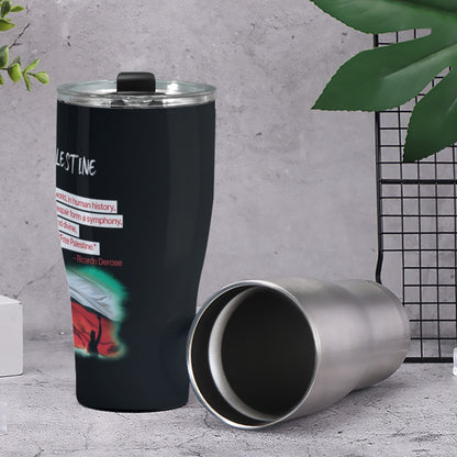 Free Palestine - Cone Tumbler 30oz