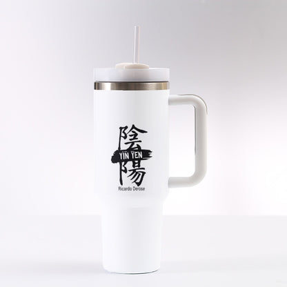 Yin Yen - 40 oz Tumbler With Handle