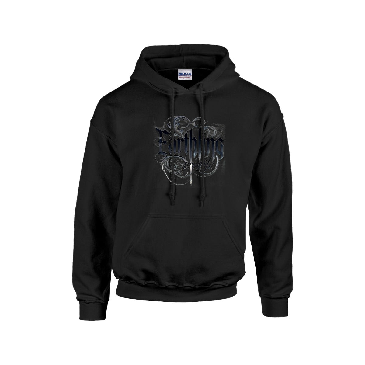 Earthling Pro-Life - Men's Hoodie For The USA |Gildan 18500  Single DTF