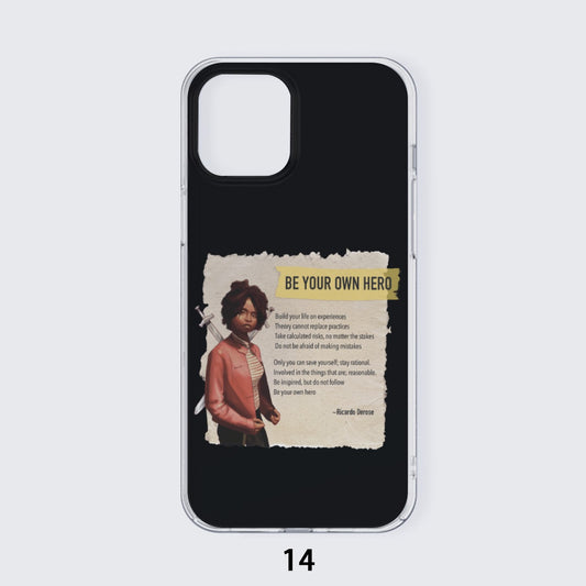 Be Your Own Hero - iPhone 14 15 Series Mobile Phone Case | TPU