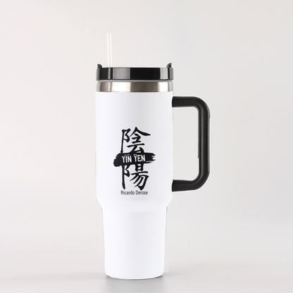 Yin Yen - 40 oz Tumbler With Handle