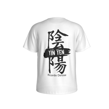 Yin Yen - All-Over Print Men's Split Hem Sun Protection T-Shirt