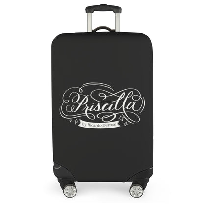 Priscilla - All-over Print Luggage Cover (With Belt)