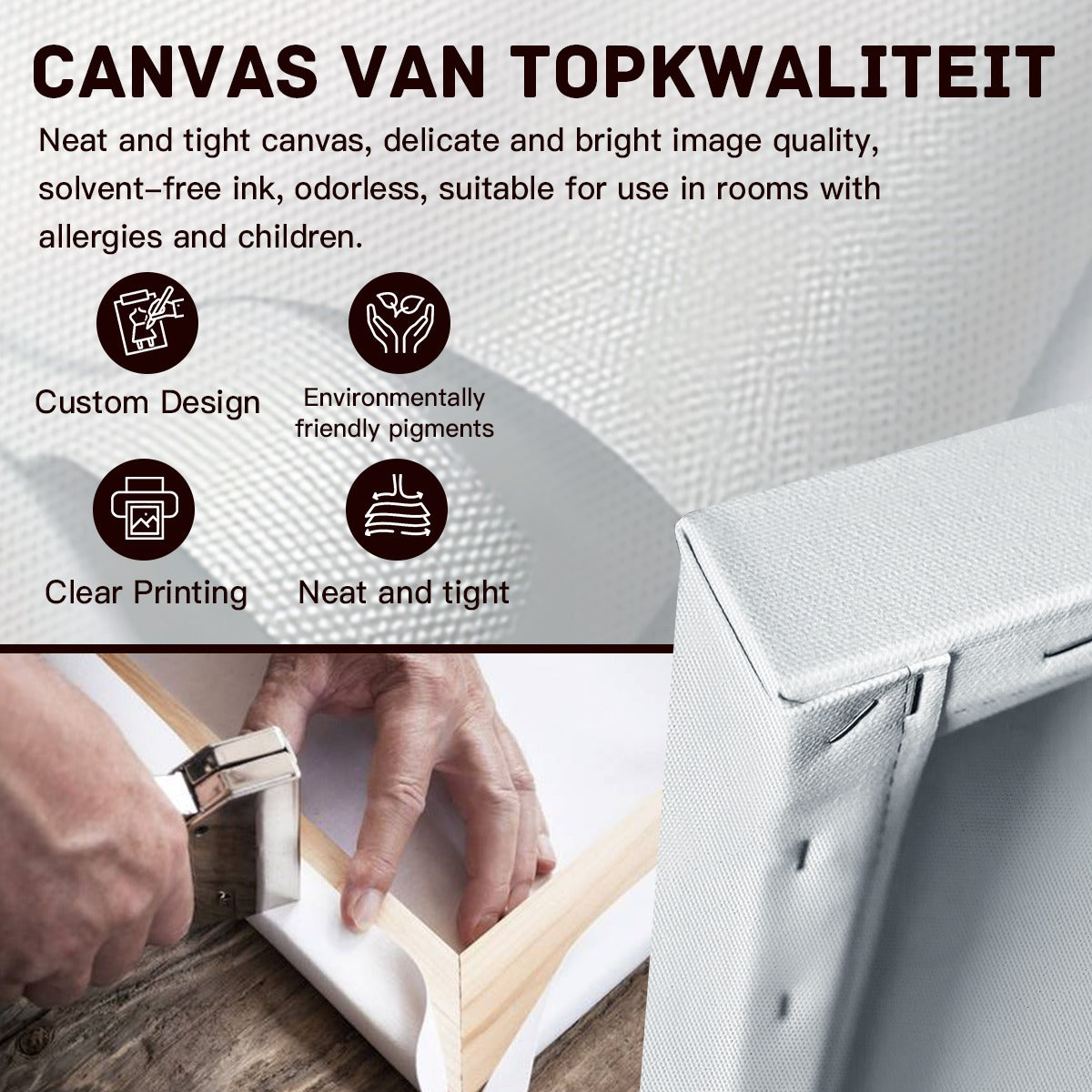 Philoetry - Framed Single-Piece Mural For The USA 3:2