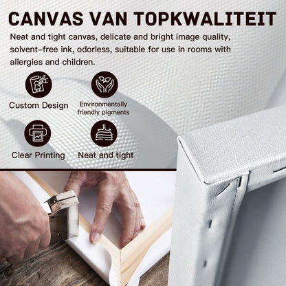 Philoetry - Framed Single-Piece Mural For The USA 3:2