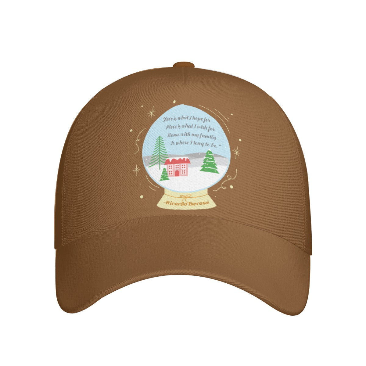 A Christmas Story : All-Over Print Peaked Cap