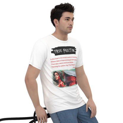 Free Palestine All-Over Print Men's O-Neck T-Shirt