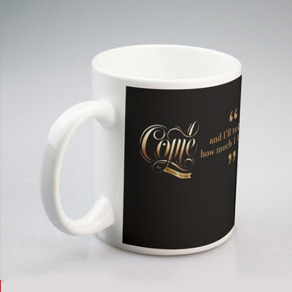 Come - All-over print mug