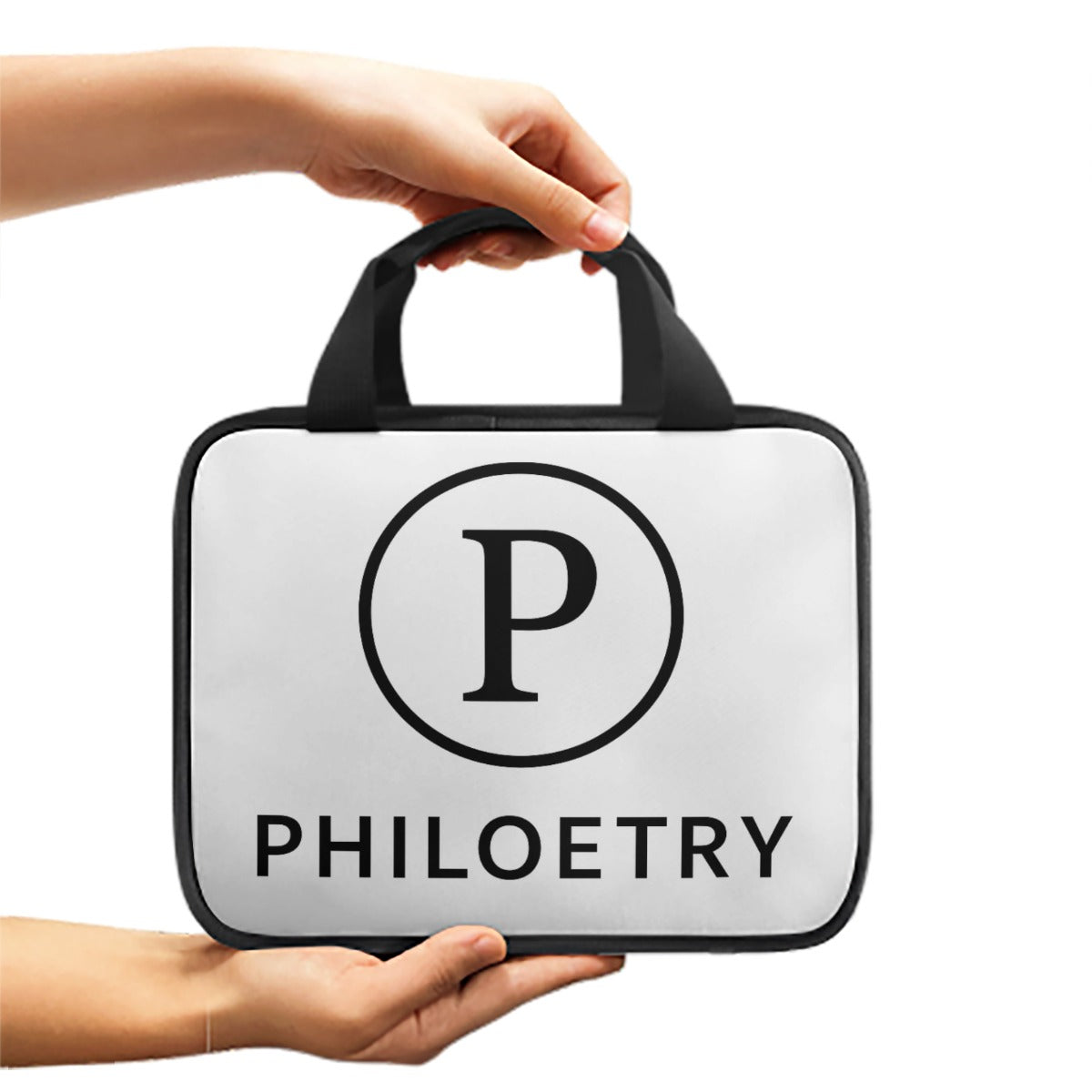 Philoetry - Simple Canvas Storage Bag Single Printing
