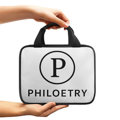 Philoetry - Simple Canvas Storage Bag Single Printing