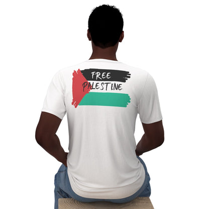 Free Palestine All-Over Print Men's O-Neck T-Shirt