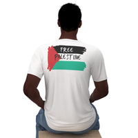 Free Palestine - All-Over Print Men's O-Neck T-Shirt