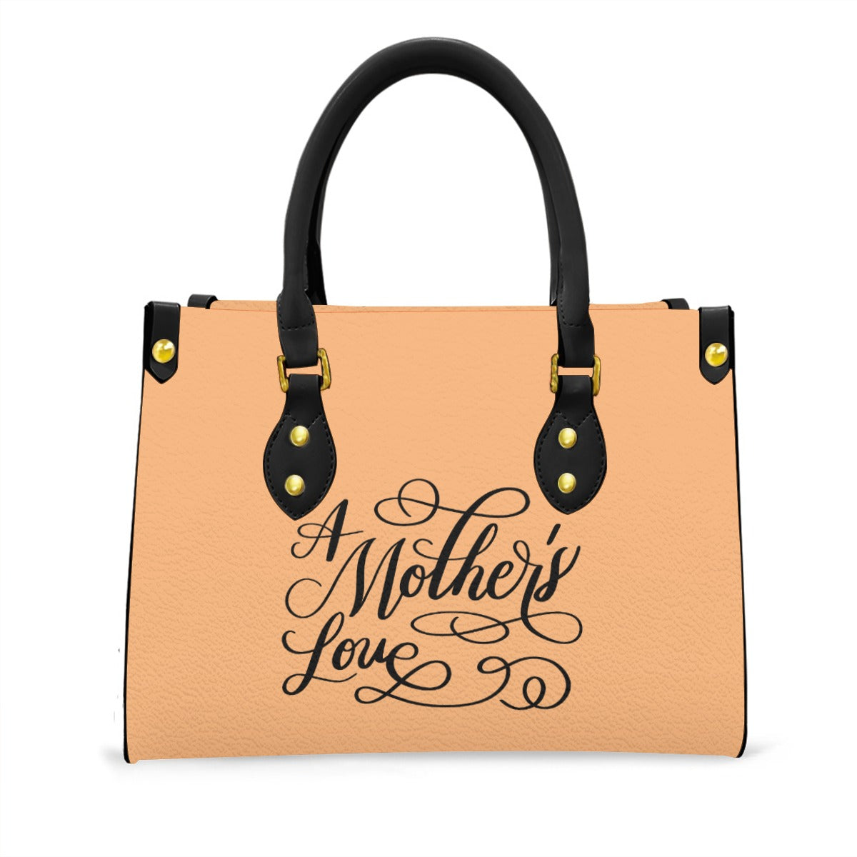 A Mother's Love - Women's Tote Bag With Black Handle