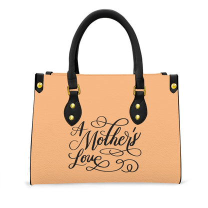 A Mother's Love - Women's Tote Bag With Black Handle