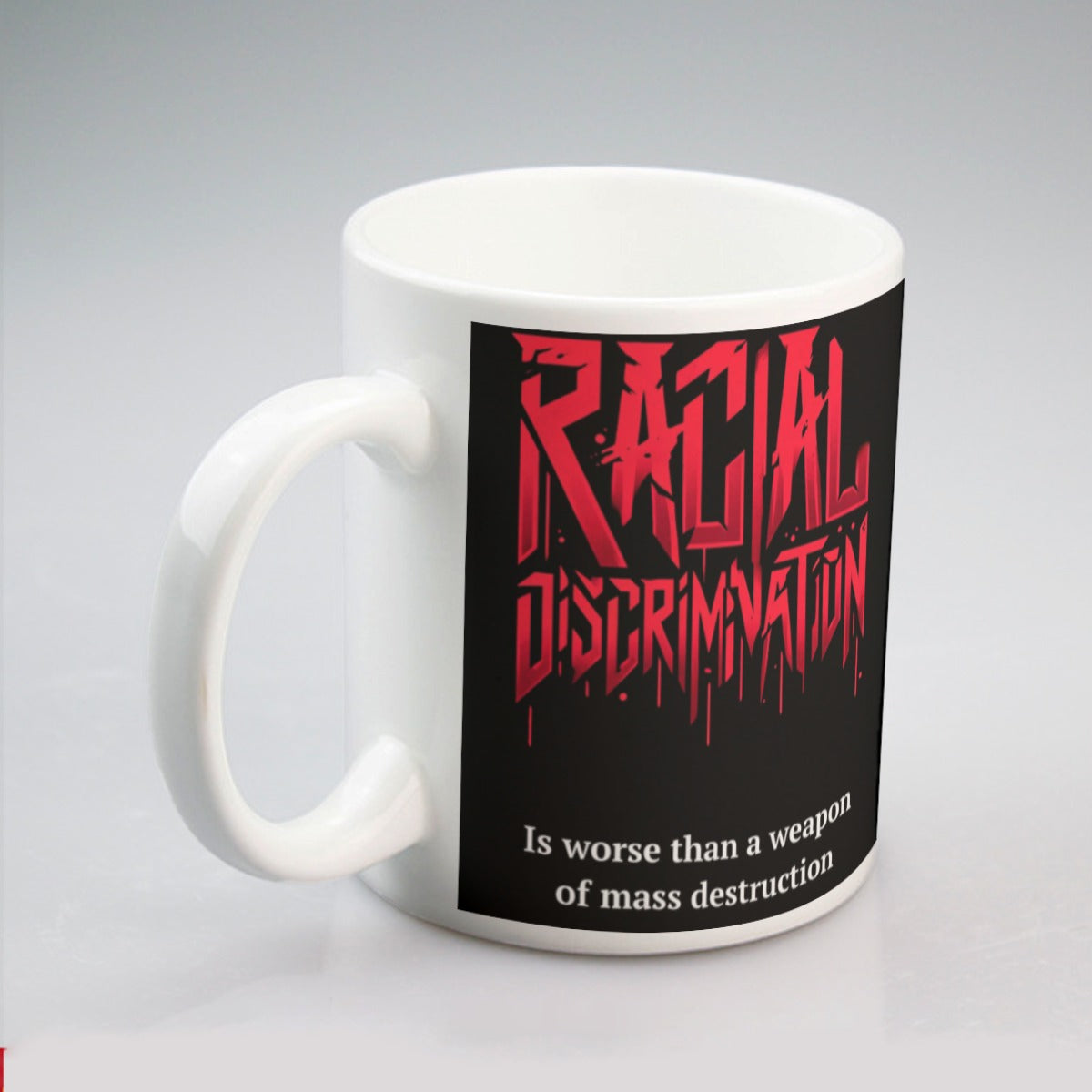 Racial Discrimination - All-Over Print Mug