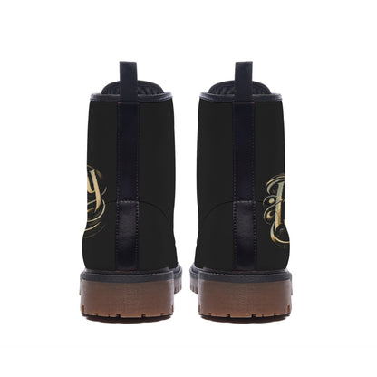 Philoetry - All-Over Print Men's Martin Short Boots