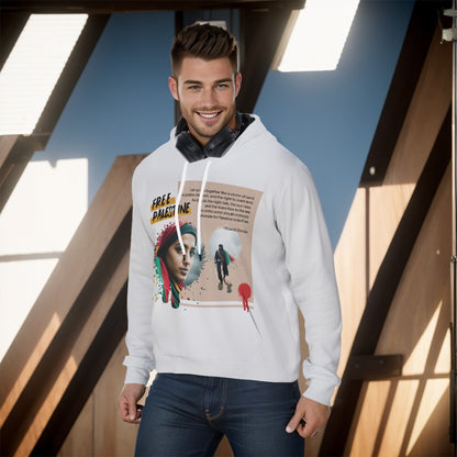 Free Palestine - All-Over Print Men's Pullover Hoodie