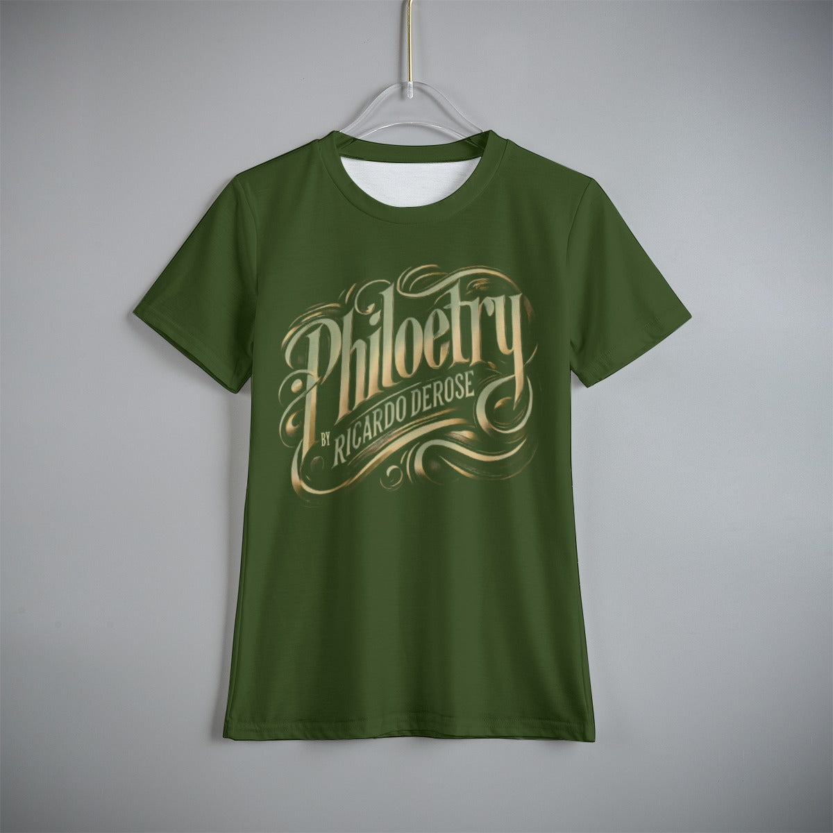 All-Over Print Kid's T-Shirt Army green