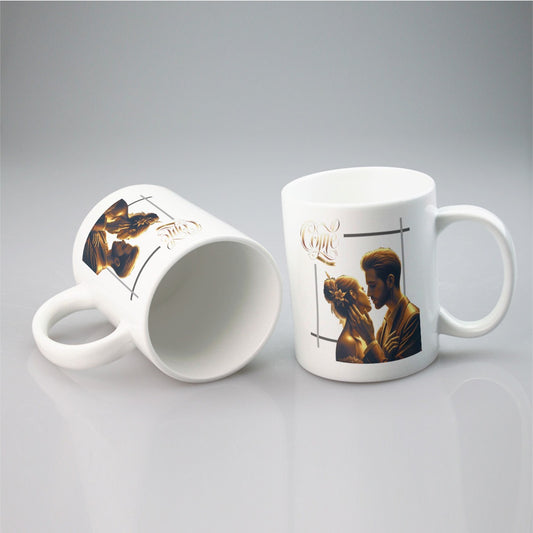 Come - All-over print mug