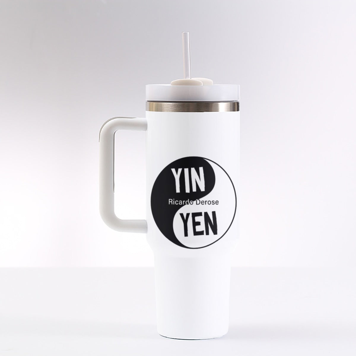 Yin Yen - 40 oz Tumbler With Handle