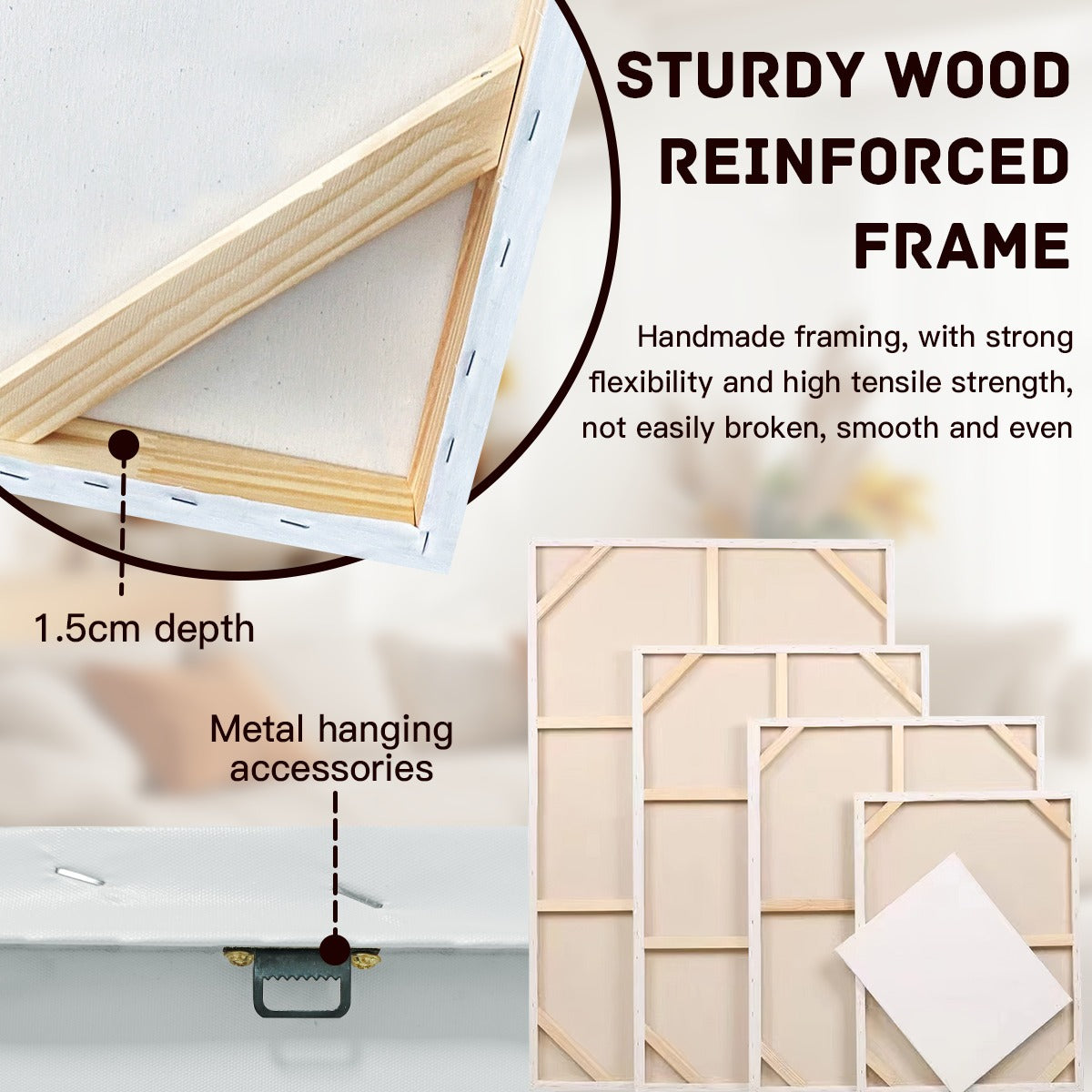 Philoetry - Framed Single-Piece Mural For The USA 3:2