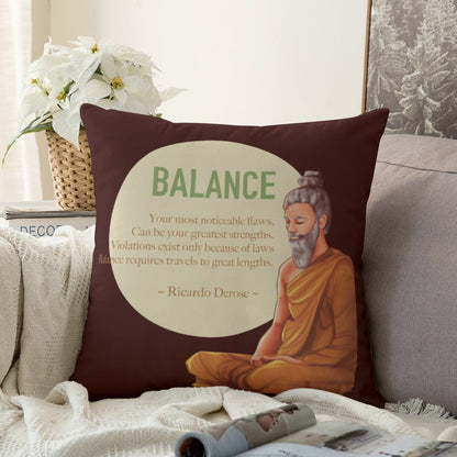 Balance - Couch Pillowcase