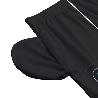 Philoetry - All-Over Print Men's Pocket Customizable Shorts