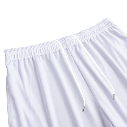 Philoetry - All-Over Print Men's Pocket Customizable Shorts