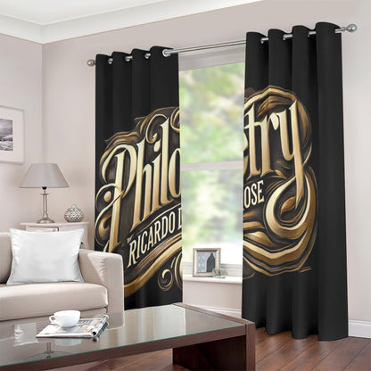 Grommet Curtains (Large Size)