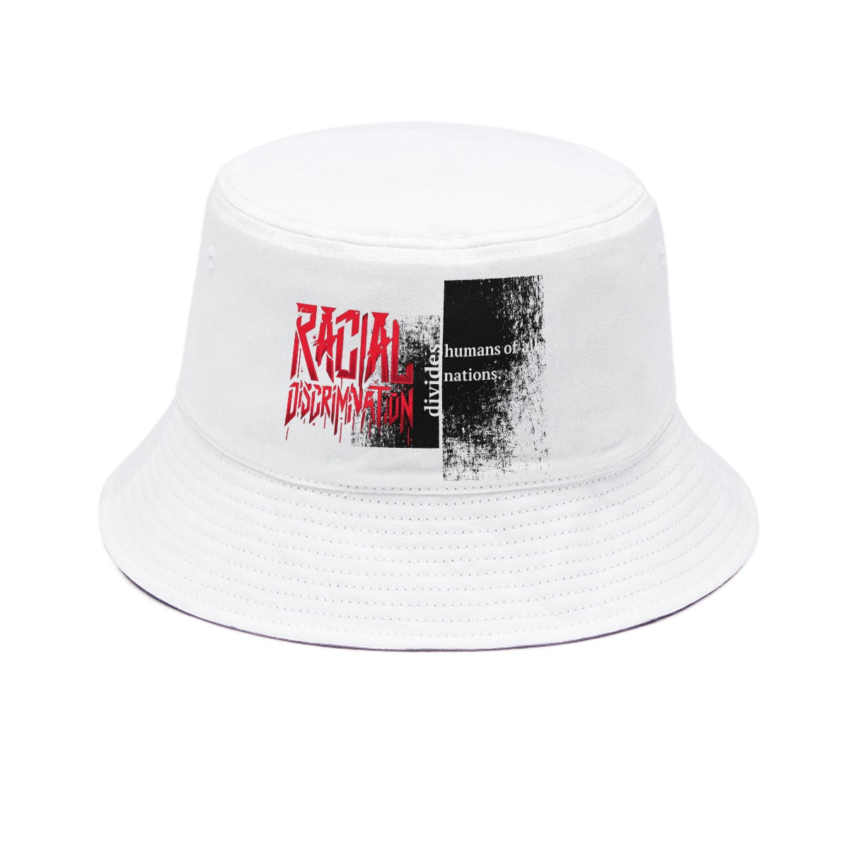 Racial Discrimination - Small Bucket Hat