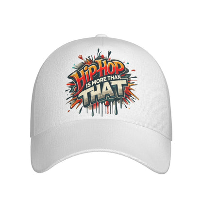 Hip-Hop Is More Than That - All-Over Print Peaked Cap