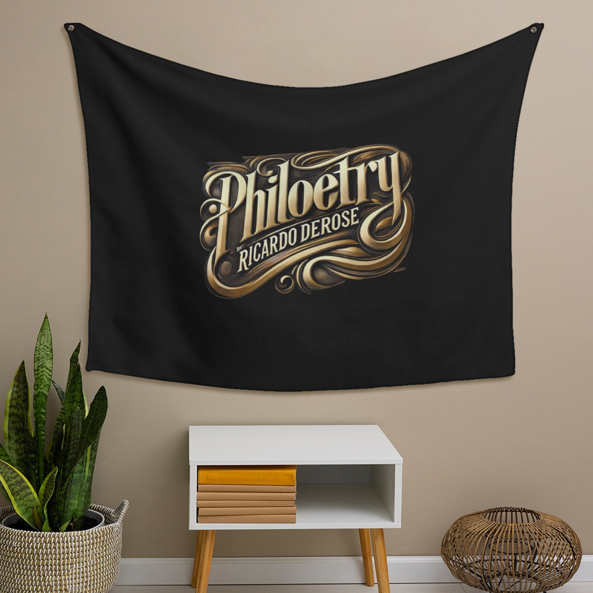 Single-Side Print Tapestry