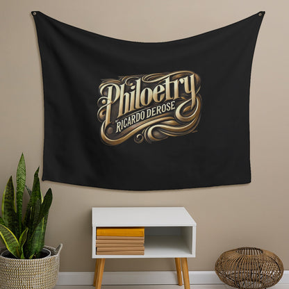 Single-Side Print Tapestry