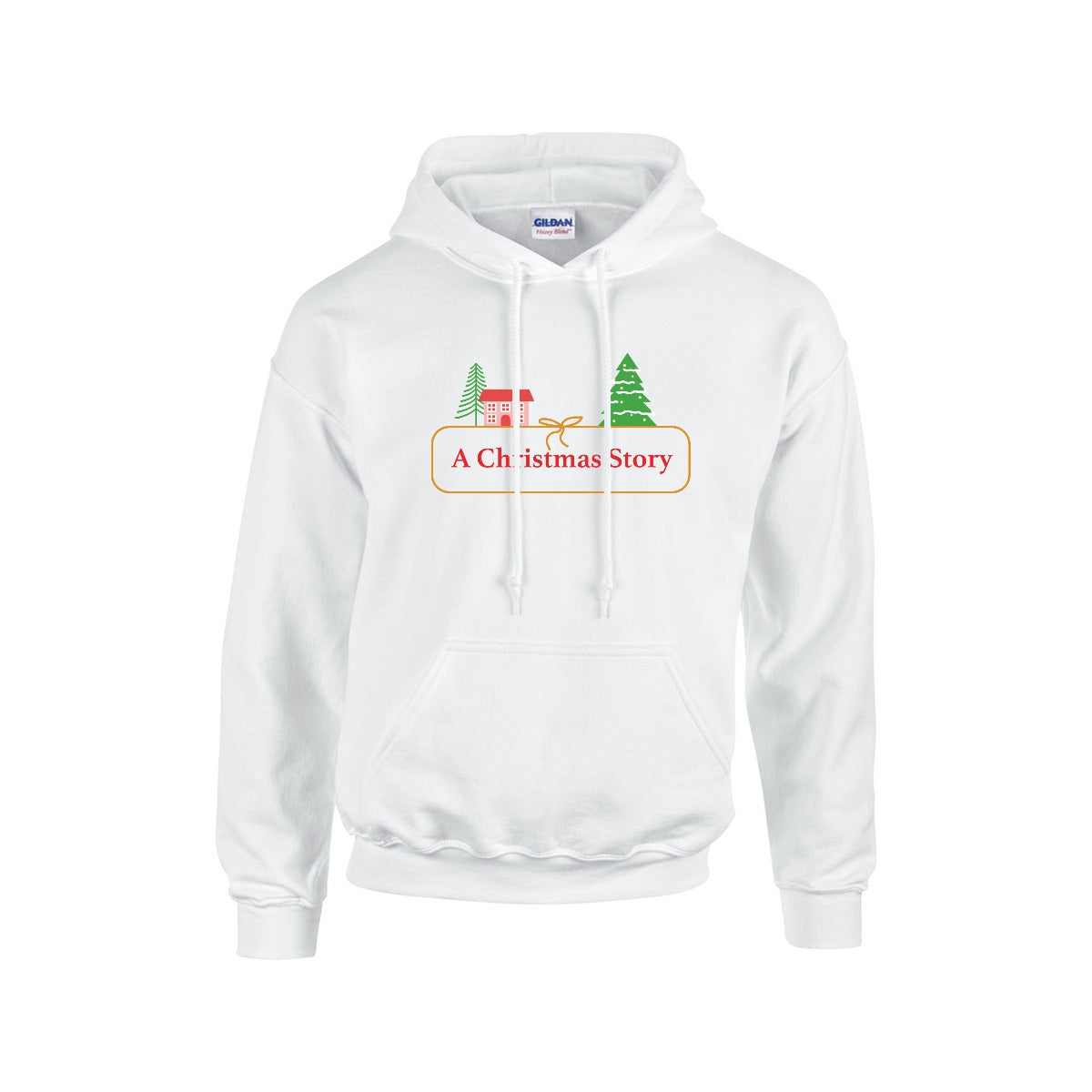 Men's Hoodie For The USA |Gildan 18500  Single DTF