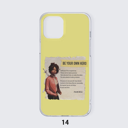 Be your own hero - iPhone 14 15 Series Mobile Phone Case | TPU