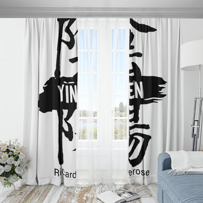 Blackout Curtains with Hooks | 265(gsm)