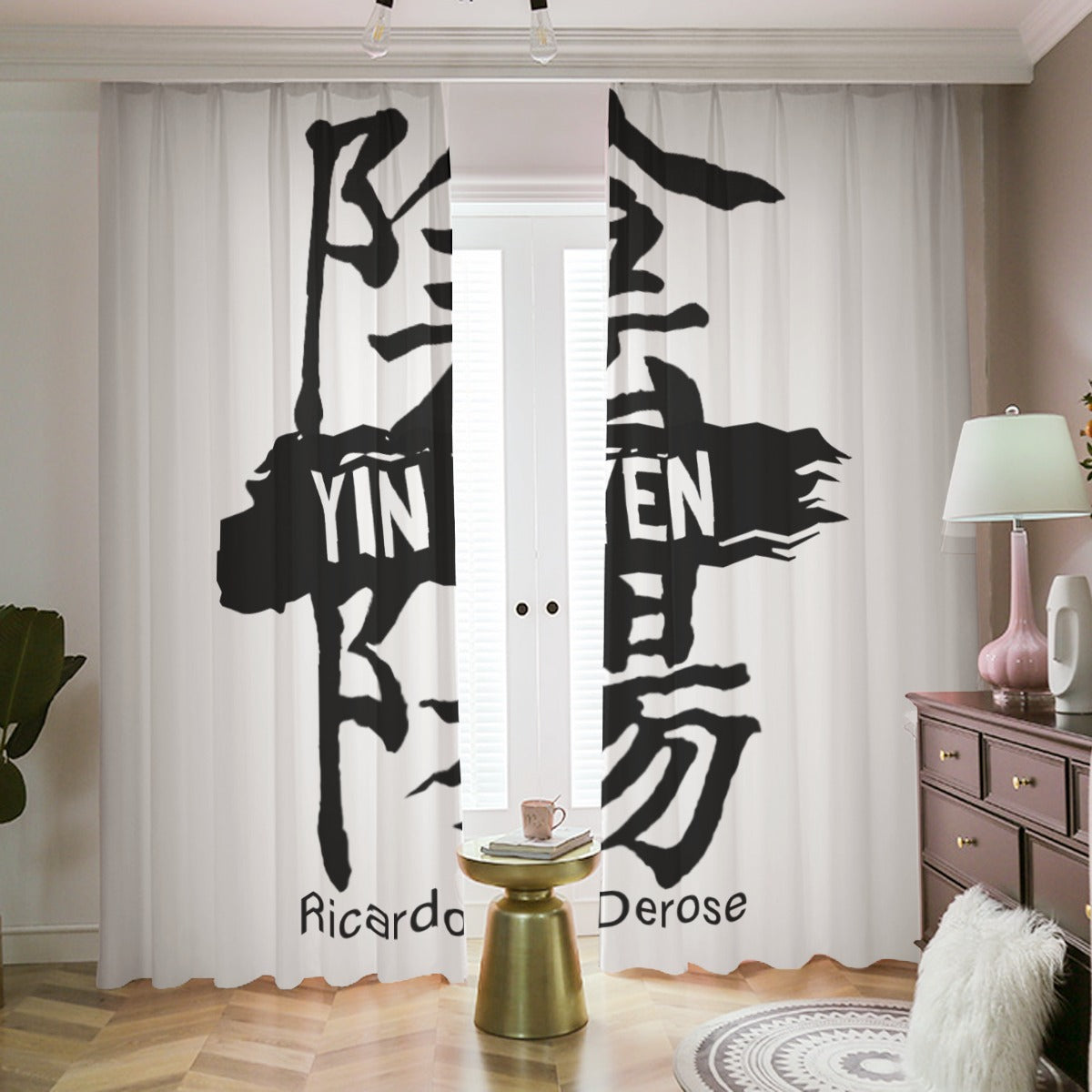 Blackout Curtains with Hooks | 265(gsm)