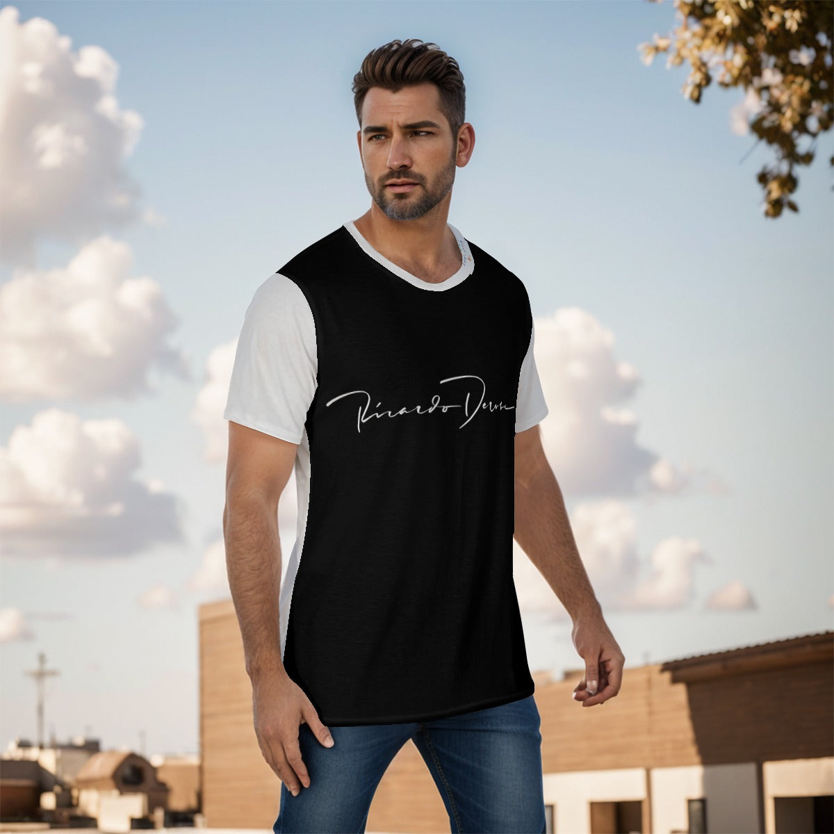 Ricardo Derose - All-Over Print Men's O-Neck T-Shirt