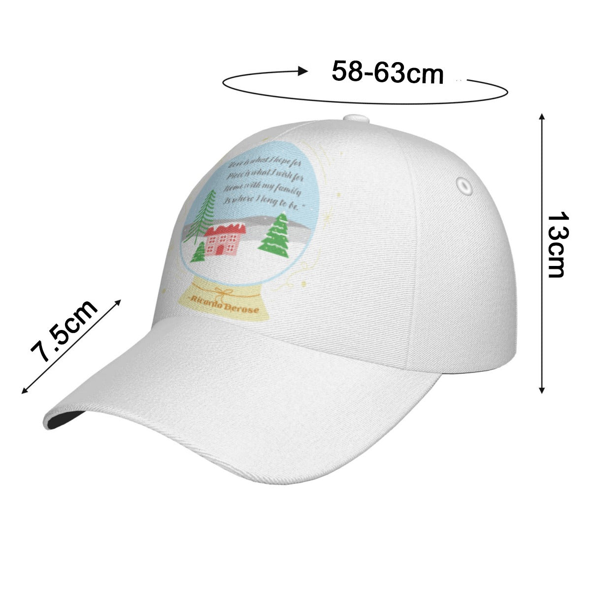 A Christmas Story : All-Over Print Peaked Cap