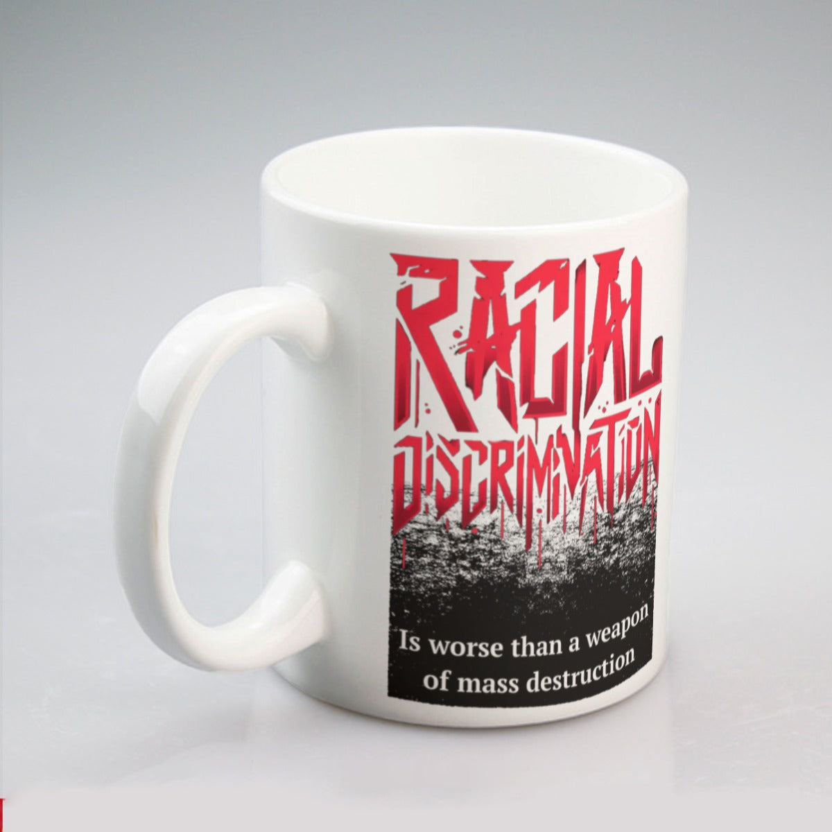 Racial Discrimination - All-over print mug