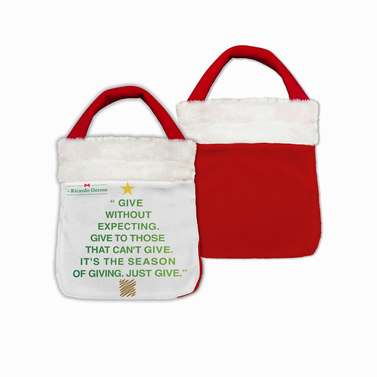 A Christmas Story - Single-Side Printing Christmas Reticule