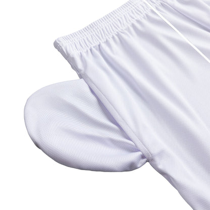 Philoetry - All-Over Print Men's Pocket Customizable Shorts