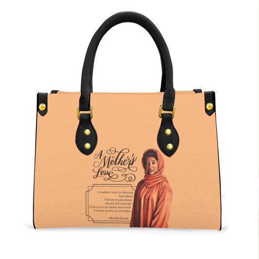 A Mother's Love - Women's Tote Bag With Black Handle