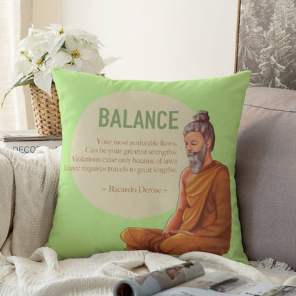 Balance - Couch Pillowcase