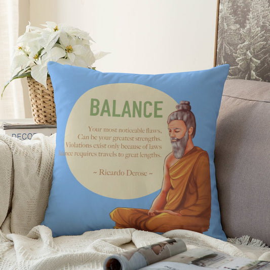 Balance - Couch Pillowcase